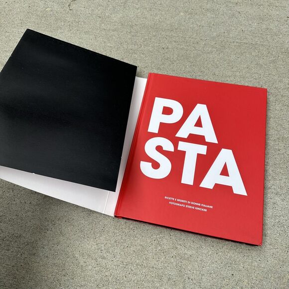 Pasta Secrets of Italian Women HC Book Recipes Photography English & Italian - Picture 4 of 16